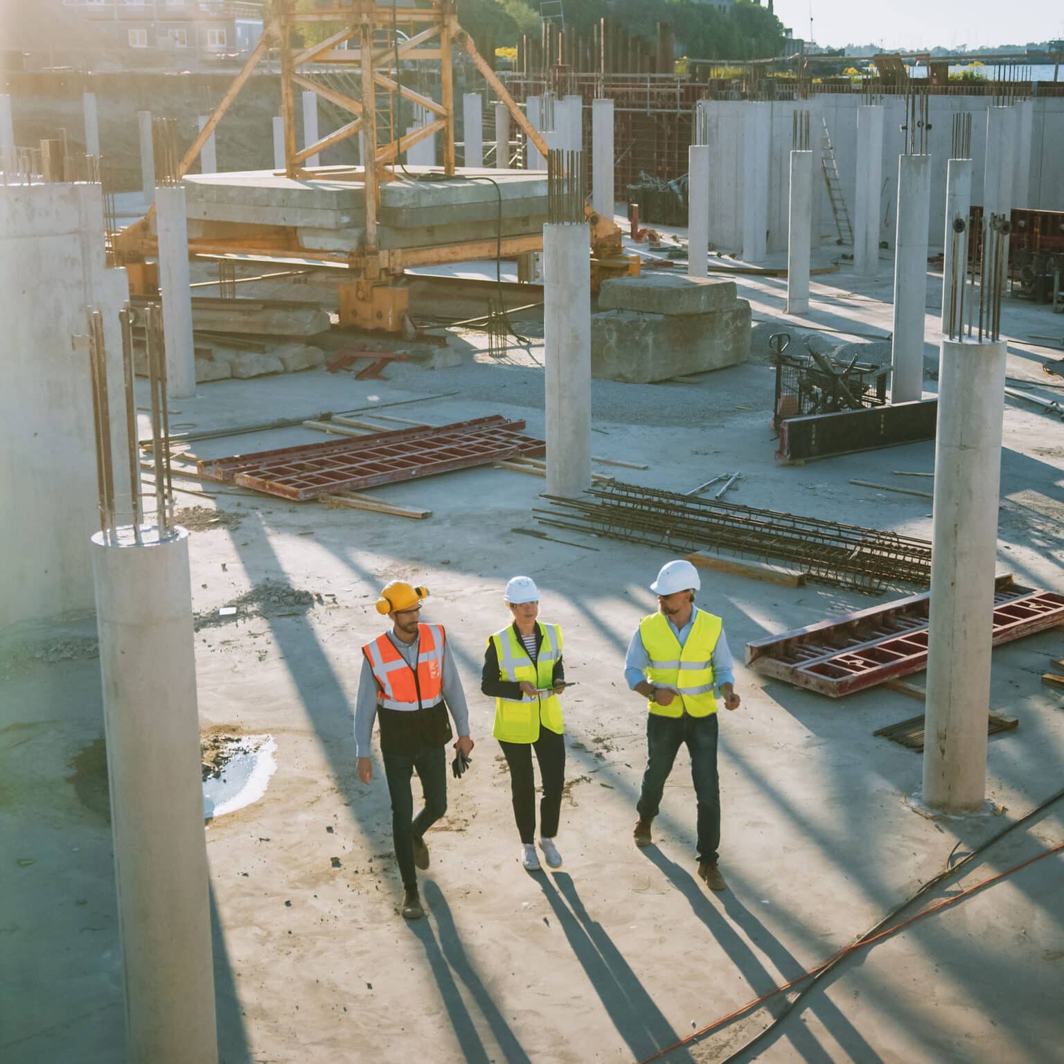 Constuction Feild Industrial and Construction Staffing Agency | Field Talent